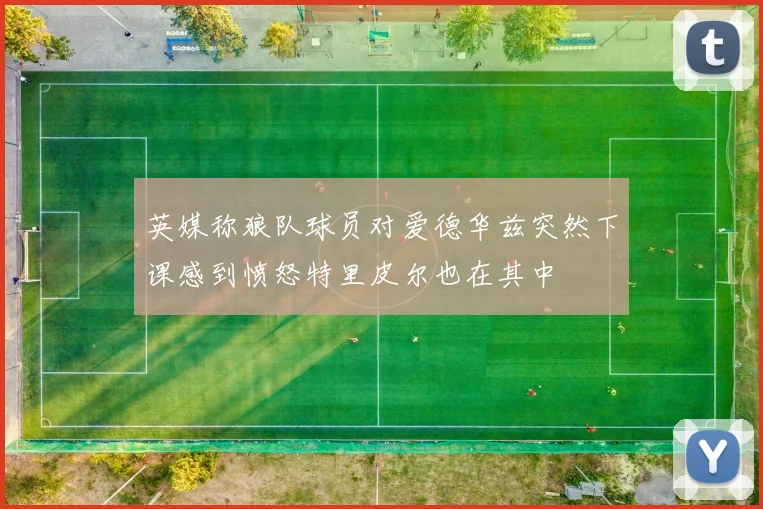 英媒称狼队球员对爱德华兹突然下课感到愤怒特里皮尔也在其中