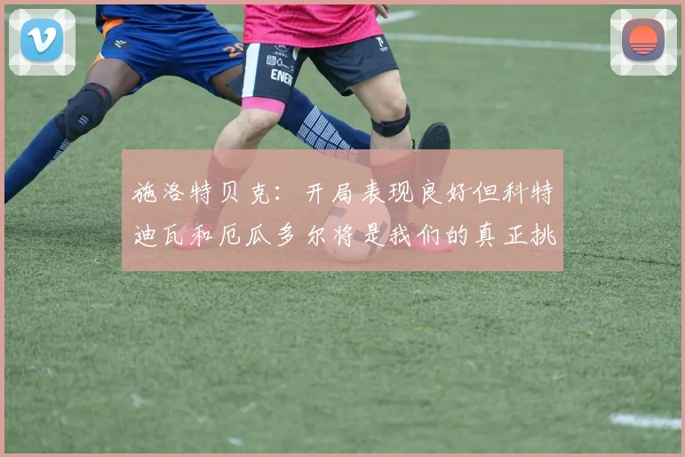 施洛特贝克：开局表现良好但科特迪瓦和厄瓜多尔将是我们的真正挑战